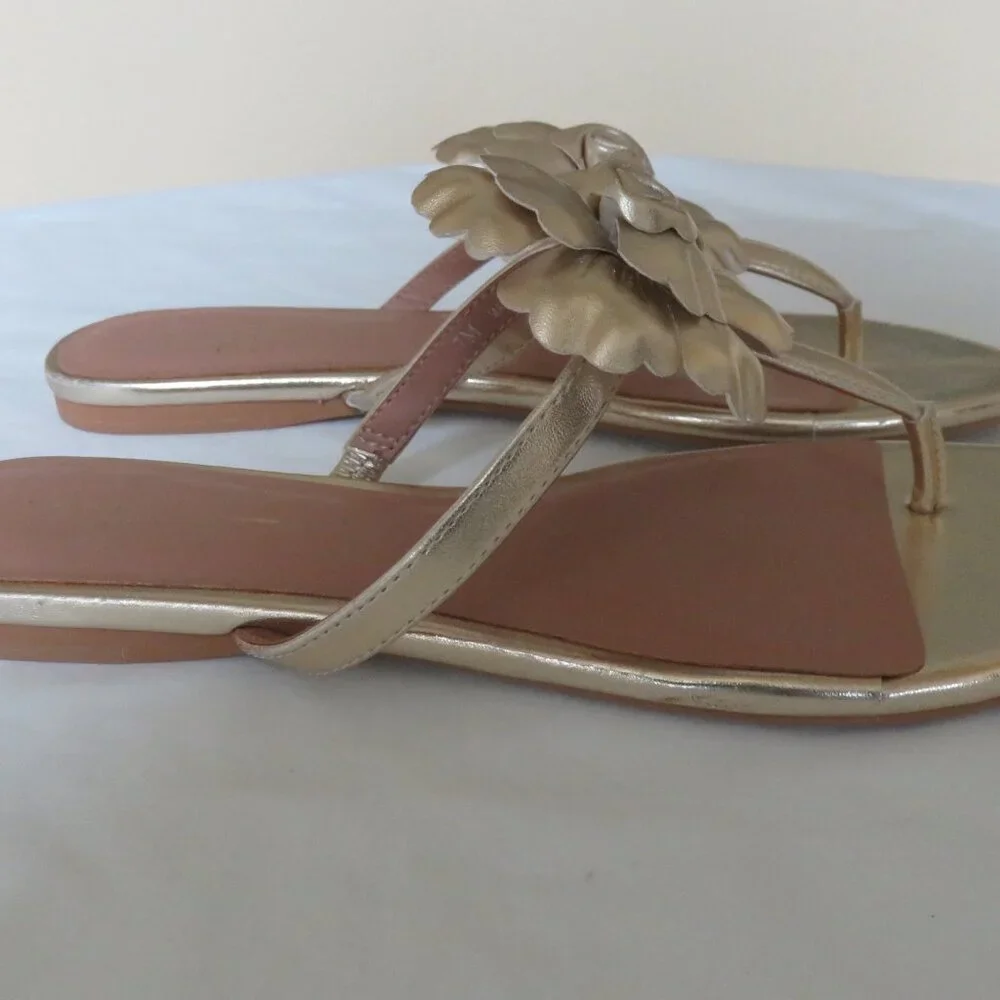 Linea Paolo slip-on flat sandals 7M NWT